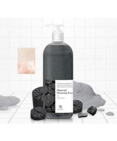 Buy US LOHA Large Capacity Rice Bran & Charcoal Cleansing Foam Set 500ml - Best International Shipping - Buy Online on GoSupps.com