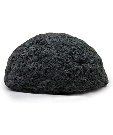 Charcoal Konjac Extra Soft Sponge for Gentle Face and Body Cleansing - Buy Online on GoSupps.com