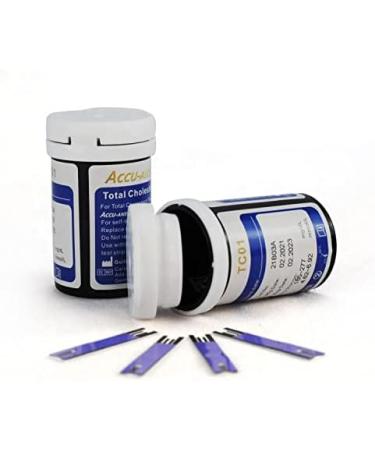 Accu-Answer iSaw Total Cholesterol Test Strips (25 Count) for 4-in-1 Multimeter Testing Device - Buy Online on GoSupps.com