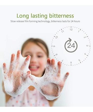 Nail Biting Treatment for Kids Nutritive Nail Cream to Stop Thumb Sucking No Bite Nail Polish Pen Non Glossy Bitter Taste Safe & Effective Solution Healthier Nails for Baby Child - Buy Online on GoSupps.com