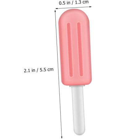 18 Pcs Popsicle Silicone Chew Clear Pacifier Retainer Holder Case Silicone Chewers Child Cute Seat - Buy Online on GoSupps.com