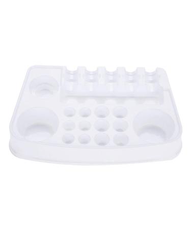 Tattoo Cartridge Tray  12pcs Disposable Plastic Tattoo Cartridge Needle Holder Stand Trays Tattoo Plate (TYPE 2)