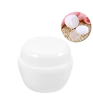 POPETPOP Travel With Cover Cream Bottle Medium As Shown
