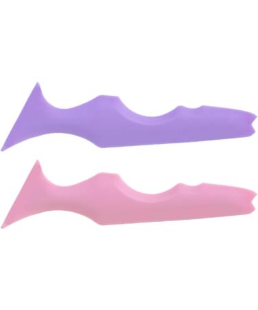minkissy 4pi ces Pochoirs Silicone Pour Eyeliner Et Paupi res Outils De Maquillage R utilisables Pr cise Pour Maquillage Yeux Parfait Design Ergonomique Set De Rose - Buy Online on GoSupps.com