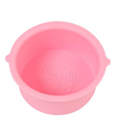 Oakeer Silicone Wax Bowl Wax Warmer Silicone Bowl Nonstick Wax Pot Reuse Waxing Bowl Single Bowl Pink Red Kit