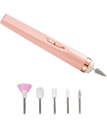 Nail Cutter Electric Nail File Portable Electric Manicure and Pedicure Kit Electric Manicure Pedicure File Electric Nail Mill Professional Electric Manicure and Pedicure Set with 5 Tips - Buy Online on GoSupps.com
