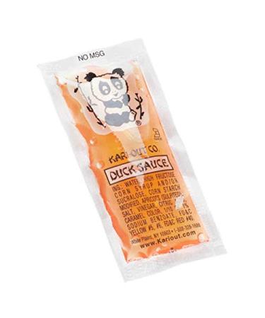 BWS Duck Sauce 8 Gram Portion Packets, Case of 450