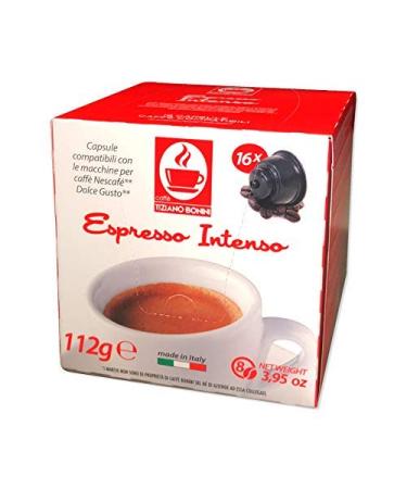 Dolce Gusto Compatible Coffee Capsule (Intenso 96) Intenso 96