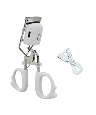 iFutniew USB Charging Model Electric Eyelash Curler Fast Heating Permanent Eyelash Portable Curling Eyelash Clip Thermal A