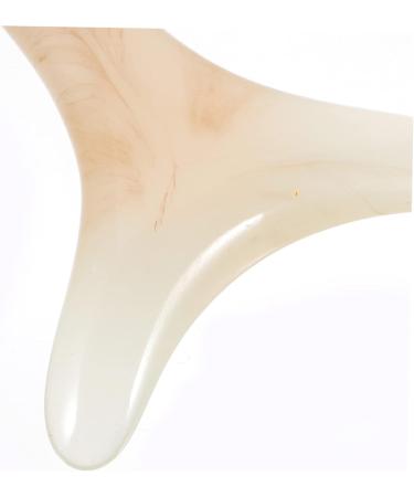 minkissy Scraping Board Resin Massagers Resin Muscle Scraper Muscle Massager Massage Tool Scraping Tools Massage Plate Massage Scraper Muscle Scraper Tool Scraping Tool for Body 12X9CM As Shown - Buy Online on GoSupps.com