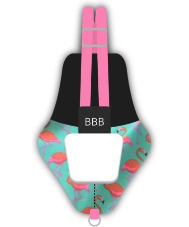 BEVs Bird Boutique - Pretty Flamingo 8: Stylish and Unique Bird Accessory - Buy Online on GoSupps.com