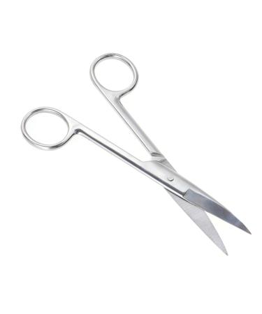 Stainless Scissors Makeup Scissors Curved Scissors Eyebrow Scissors