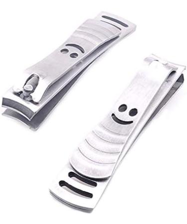 Gsrimgratoe Stainless Steel Nails Clippers Cutter for Manicure Nails Supplies for Nail Art Fashion Nail Scissors Tools - Buy Online on GoSupps.com