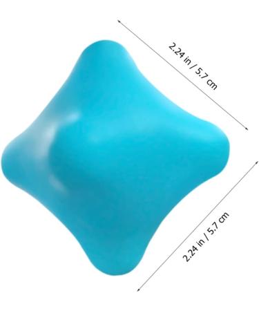 Minkissy Spiky Massage Balls | Trigger Point Lacrosse Ball for Muscle Relaxation & Myofascial Release | Fitness Peanut Gel Balls - International Shipping Available - Buy Online on GoSupps.com