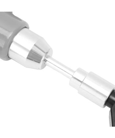 Deep Tissue Massage Device | Muscle Massage Pistol for Pain Relief - Gray (4.92 x 4.72 x 0.98 inches) | Perfect for Legs Thighs Arms Back & Neck - Buy Online on GoSupps.com