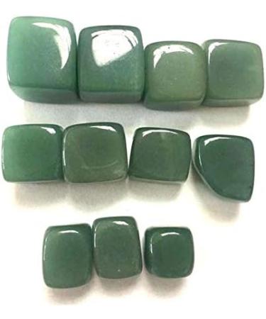 100g Natural Polished Green Urine Quartz Bulk Tumbled Stone for Decoration - Buy Online on GoSupps.com