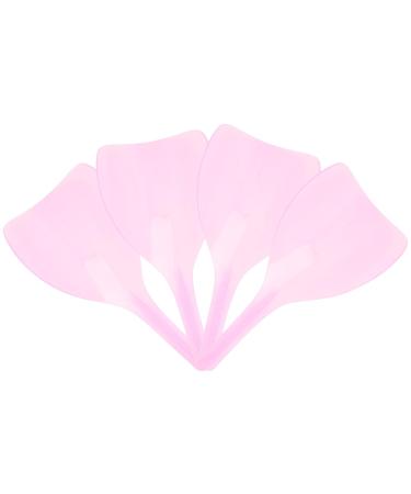 PRETYZOOM 4pi ces Masque De Coiffure Pratique Protection Visage Et Yeux Pour Coloration Cheveux Accessoires Salon De Coiffure