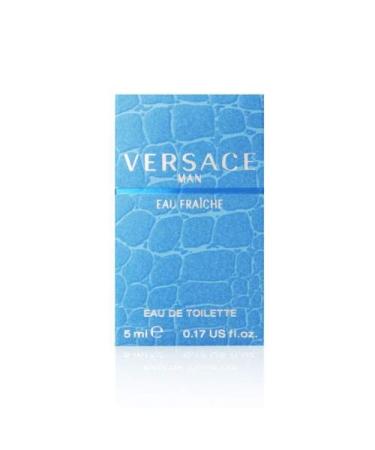 Versace Man Eau Fraiche 0.17 Ounce (Pack of 2) 0.17 Fl Oz (Pack of 2) Versace Man by Versace - Buy Online on GoSupps.com