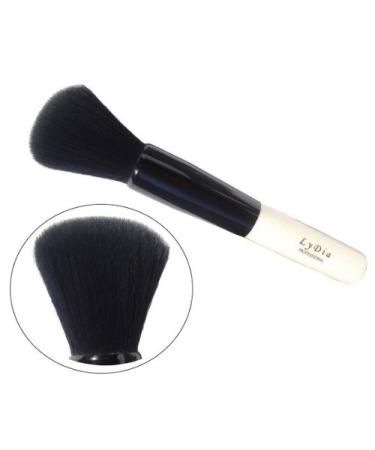 LyDia professional black wooden handle face loose powder blusher bronzer cosmetic makeup brush