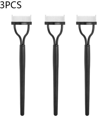 Dajidafu 3 Pieces Eyelash Separator Portable Lash Curler Metal Lashes Tools Delicate Eyelashes Separators for Girls Women - Buy Online on GoSupps.com