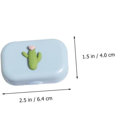 Healeved 32 STK Colored Contact Lenses Holder & Cleaning Case - Mini Eye Care Container for Optimal Lens Protection - Buy Online on GoSupps.com