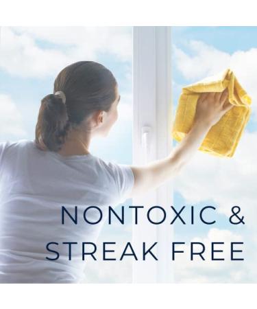 Morton PRO Non-Toxic Bathroom Cleaner | Salt-Based Odor Control & Stain Removal | Fresh Lemon Scent - Safe for All Homes - Buy Online on GoSupps.com
