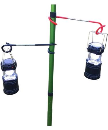 Wejjue 4 Pack Camping Lantern Hooks Hangers 11.6in Stainless Steel Tent Light Hangers Outdoor Lamp Hanger Non-Slip for Camping Hiking - Buy Online on GoSupps.com
