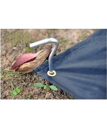 OK5STAR 9 Inch Galvanized Tent Stakes - 25 Pack Heavy Duty Steel Camping Pegs - Buy Online on GoSupps.com