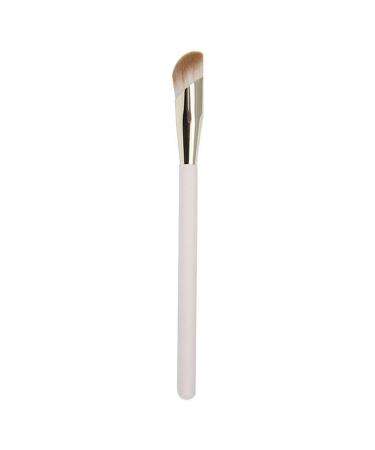 Angled Foundation Brush - Angled Eyeshadow Brush - Angled Brush Highlighter Bronzer Brush for Cheek Nose Blending Contouring Rossev