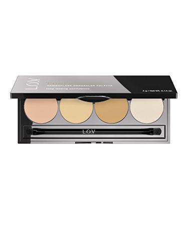 LOV - CONFIDENTIAL camouflage concealer palette