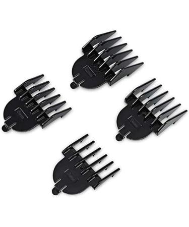 Easy Hair Clipper - USB Rechargeable Multi-Function Electric Hair Trimmer for Men | Professional Beard Shaver & Haircut Kit (Black - Buy Online on GoSupps.com