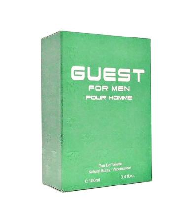 Guest for Men (FC) Eau de Toilette Citrus Aromatic fragrance for men. 3.4 Fl. Oz - Buy Online on GoSupps.com