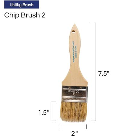 Pro Grade Chip Paint Brushes - 36 Pack of 2 Inch Brushes - Buy Online on GoSupps.com