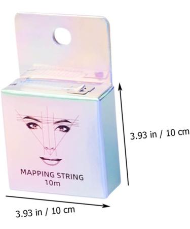 Hemoton 6 Pcs Eyebrow Positioning Line T Tool Eyebrow Drawing Tool Reliable Eyebrow Ruler Cosmetic Simple - Buy Online on GoSupps.com