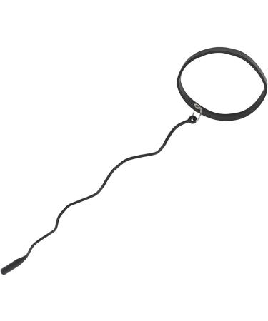 Tweezers Wristband Portable Replaceable Pull Rope Lash Tweezers Bracelet Silicone for Salon (Black) - Buy Online on GoSupps.com