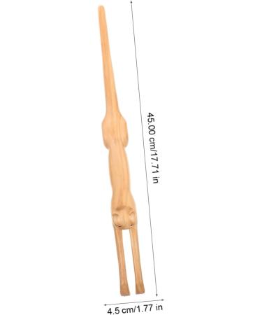 Tovinanna 3-St Scratch Sabberlack Relaxan - Portable Cat-Shaped Wooden Back Massager for Itching Relief | International Shipping Available - Buy Online on GoSupps.com
