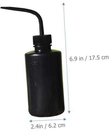  KICHOUSE KICHOUSE Set of 4 Rinse Bottles for 250ml Squeeze Sprays for Hair Extensions and Cosmetic Products - Buy Online on GoSupps.com