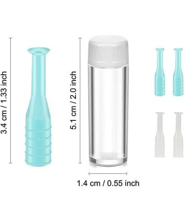 Contact Lens Separator 6 Pack | Suction Cups with Travel Bag for Families - Green & White - Buy Online on GoSupps.com