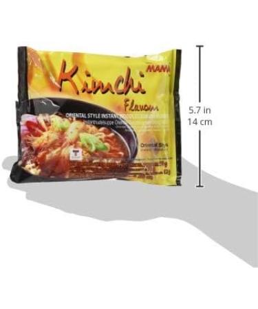  MAMA Mama Pack of 20 Instant Kimchi Noodles (20 x 90g) - Buy Online on GoSupps.com