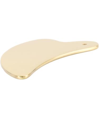 Buy Pure Copper Gua Sha Board Tool - Facial Massage & Sculpting Kit for Beauty & Eye Care - Buy Online on GoSupps.com
