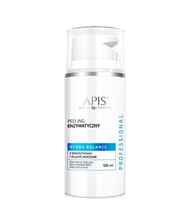Bee Apis Professional Hydro Balance Enzymatic Peeling with Bioenzymes and Sea Algae 100ml