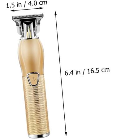 minkissy 1 Set Electric Hair Clipper manscape Trimmer for Men Rechargeable Hair Clippers for Men Hair Trimmer Beard Trimmer Aluminum Alloy Salon Hair Clipper Suite Barber Supplies - Buy Online on GoSupps.com