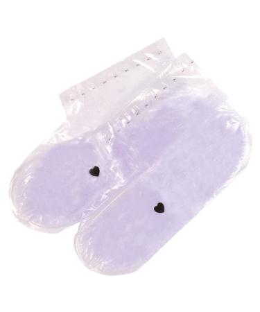 Paraffin Wax Foot Treatment Booties - Lavender Spa Relaxation (One Pair) - Buy Online on GoSupps.com