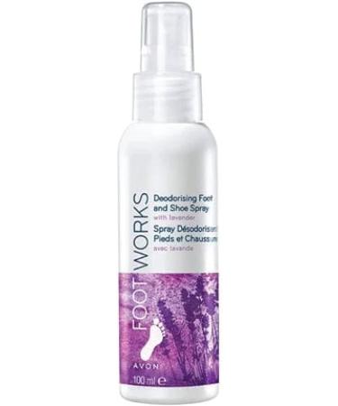 Avon Foot Works Antifungal Foot Spray 4.2 oz Pump Bottle - Treat Smelly Odor Feet - Buy Online on GoSupps.com
