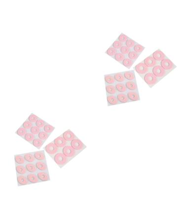 Gatuida 6 Sheets Corn Cushions for Feet Gel Heel Pads Heel Cushion Inserts Toe Corn Pad Feet Pad Corn Remover Pads Foot Corn Pad Heel Stickers Pads Emulsion Protector
