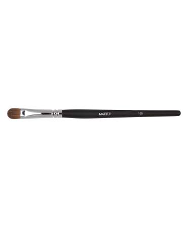 Eye shadow brush 120 mm wide eye brush make-up brush made of marten bristles