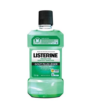 Listerine - Bain De Bouche Protection Dent Et Gencives Doux 500Ml - Lot De 3 - Livraison Rapide En France - Prix Par Lot