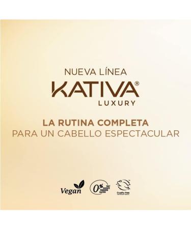  KATIVA Kativa Luxury Shea Butter Coconut Oil and Marula Conditioner | Extra Nutrition and Shine | Vegan | 1L - Buy Online on GoSupps.com