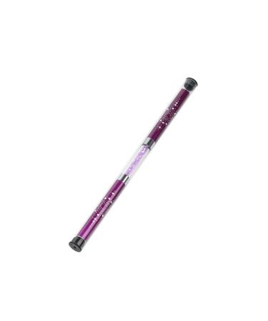 POPETPOP Manicure Tools Professional Gel Ink Pen Purple Brush Pen Lightweight Brush Pen Kit De U as De Gel Lip Gloss Kit Nail Art Liner Nail Salon Kit Gel Nail Brush Flat Brush Pen Crystal medium Purple