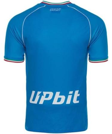 Buy SSC Napoli Men's Maglia Replica Home T-Shirt XL - Light Blue Napoli Jersey for International Shipping - Buy Online on GoSupps.com